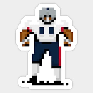 16-Bit Football - New England Sticker